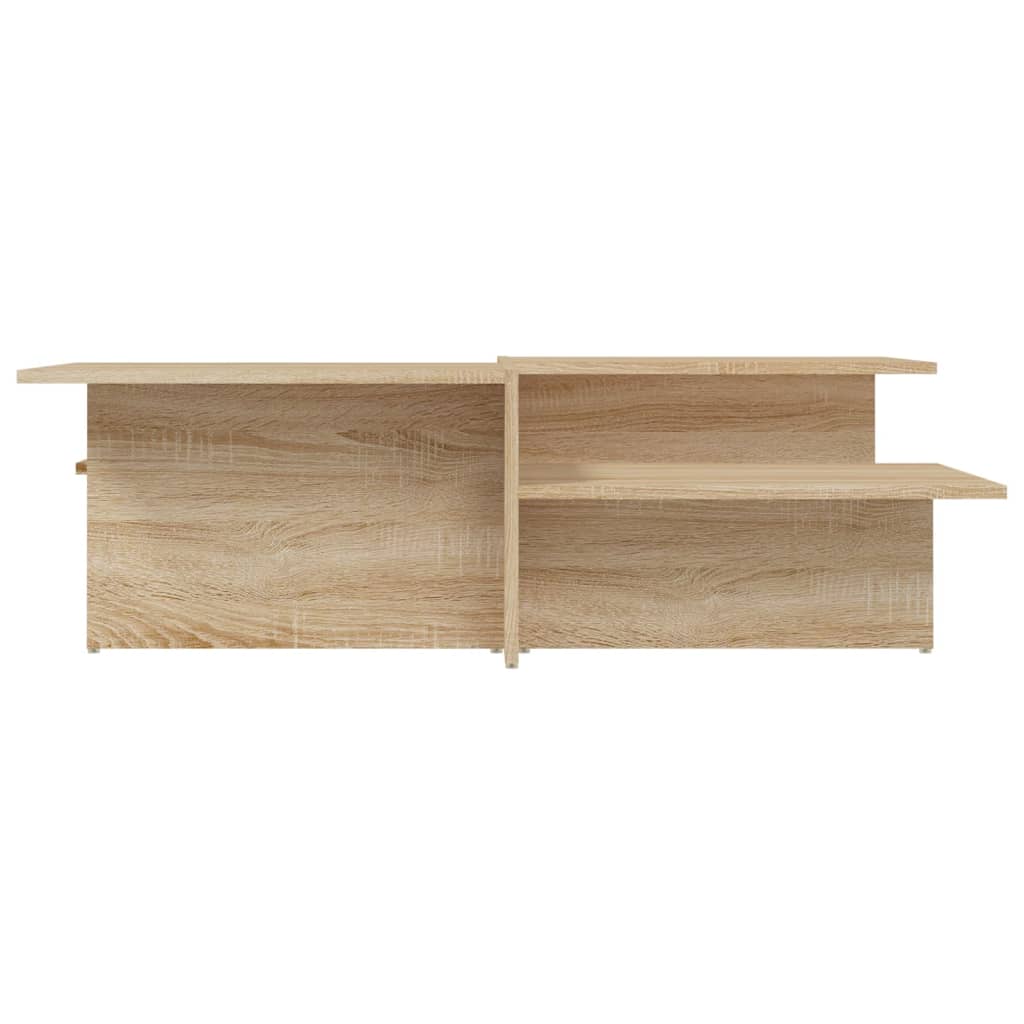 Tavolini da Salotto 2 pz Rovere Sonoma in Legno Multistrato 3216152