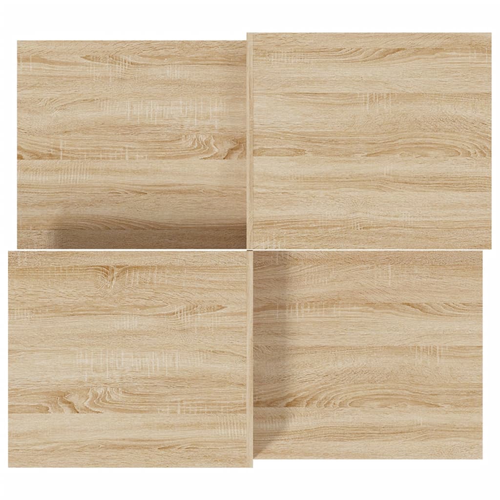 Tavolini da Salotto 2 pz Rovere Sonoma in Legno Multistrato 3216152