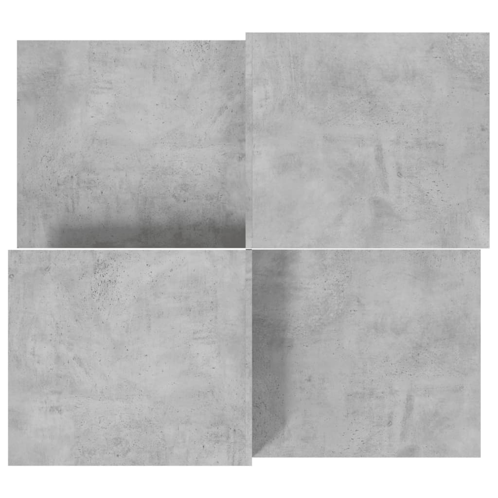 Tavolini da Salotto 2 pz Grigio Cemento in Legno Multistrato 3216153