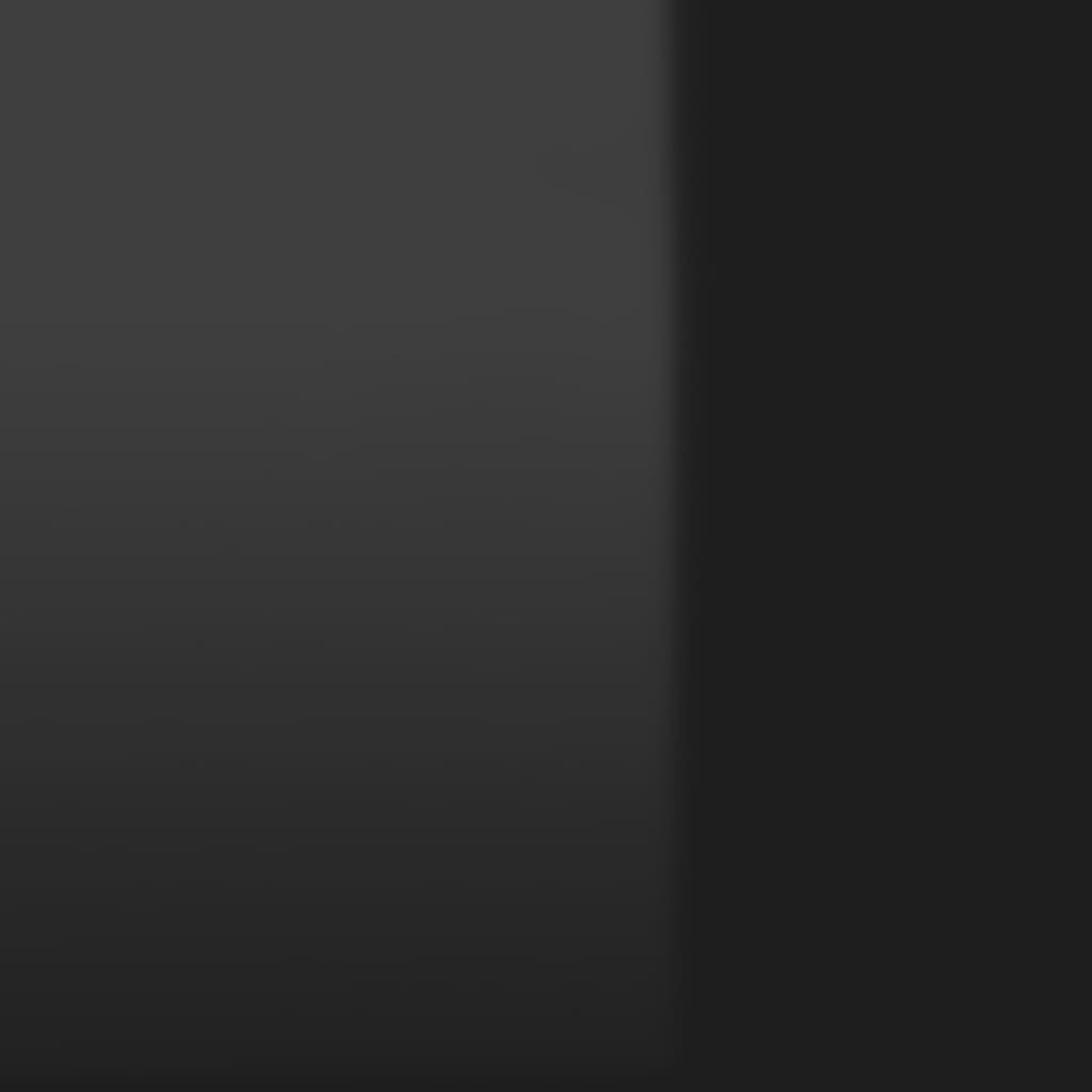 Tavolini da Salotto 2 pz Nero Lucido in Legno Multistrato 3216156