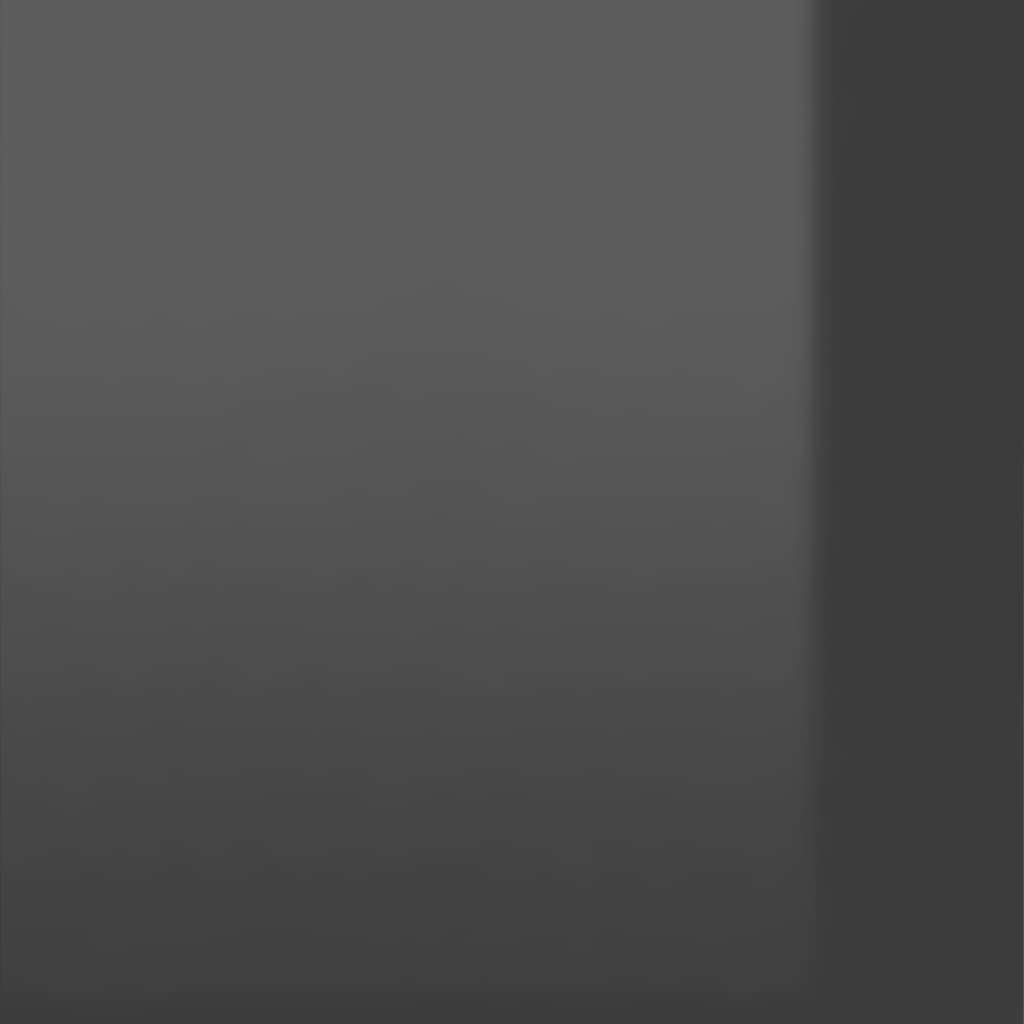 Tavolini da Salotto 2 pz Grigio Lucido in Legno Multistrato 3216157