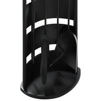 Set di attrezzi per camino 5 pezzi-Kit per camino 23x15x66 cm in acciaio 153716