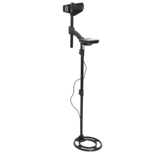 Metal Detector con Regolazione Automatica 18 cm con Pinpoint 375720