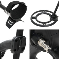 Metal Detector con Regolazione Automatica 18 cm con Pinpoint 375720