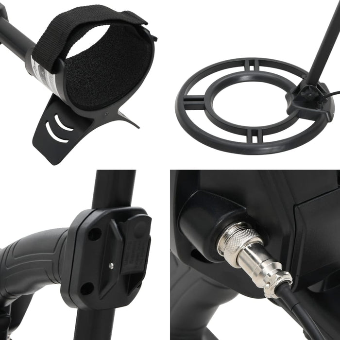 Metal Detector con Regolazione Automatica 18 cm con Pinpoint 375720