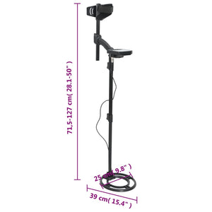Metal Detector con Regolazione Automatica 18 cm con Pinpoint 375720