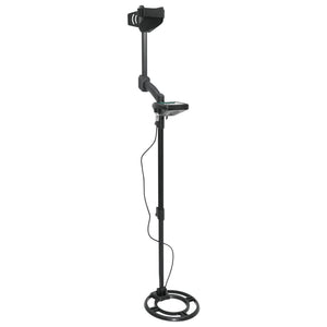 Metal Detector 24 cm Profondità Ricerca Schermo LCD 375721