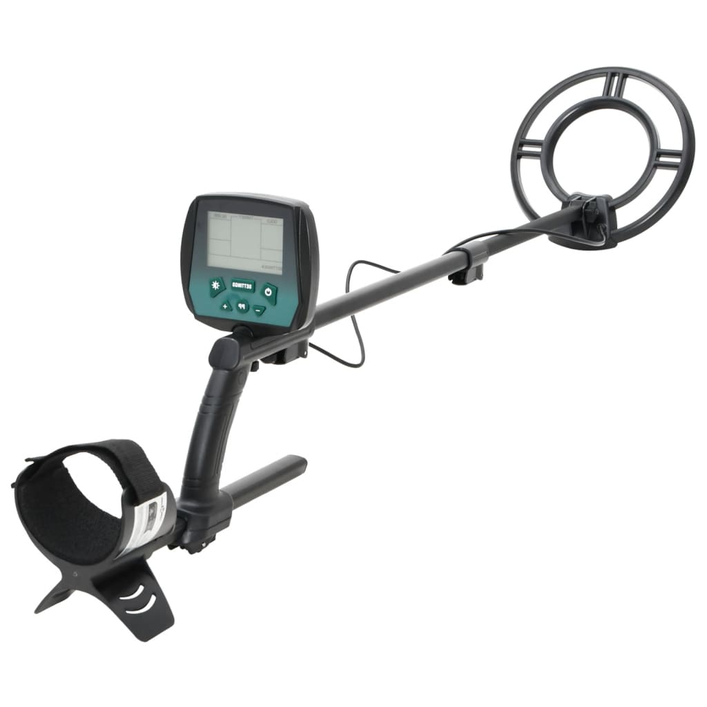 Metal Detector 24 cm Profondità Ricerca Schermo LCD 375721