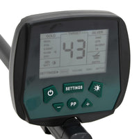 Metal Detector 24 cm Profondità Ricerca Schermo LCD 375721