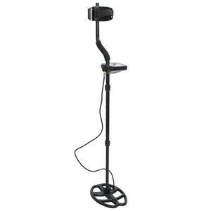 Metal Detector 20 cm Profondità Ricerca Schermo LCD 375722