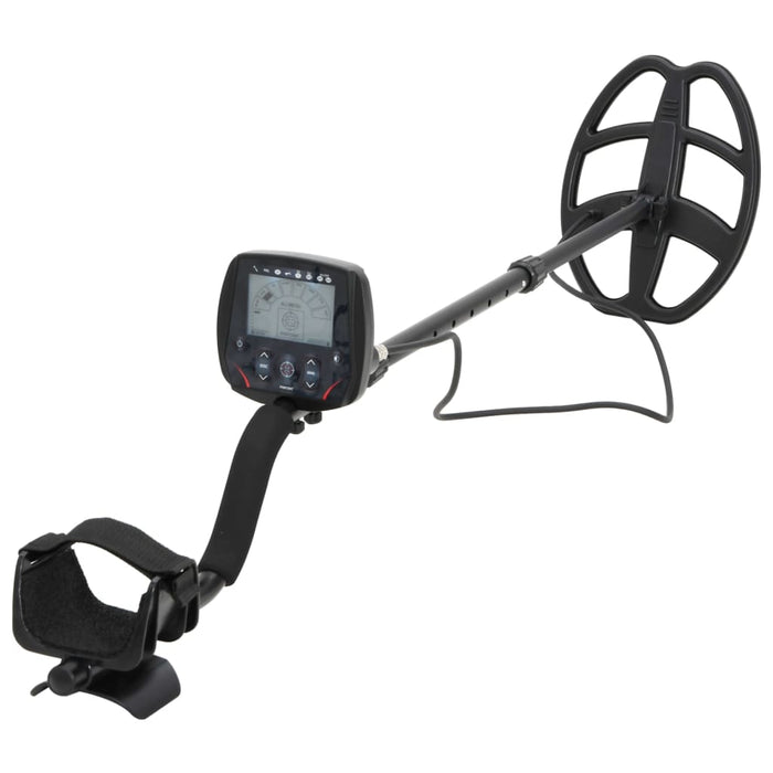 Metal Detector 20 cm Profondità Ricerca Schermo LCD 375722