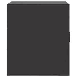 Comodini 2 pz Neri 34,5x39x44 cm in Acciaio 841608