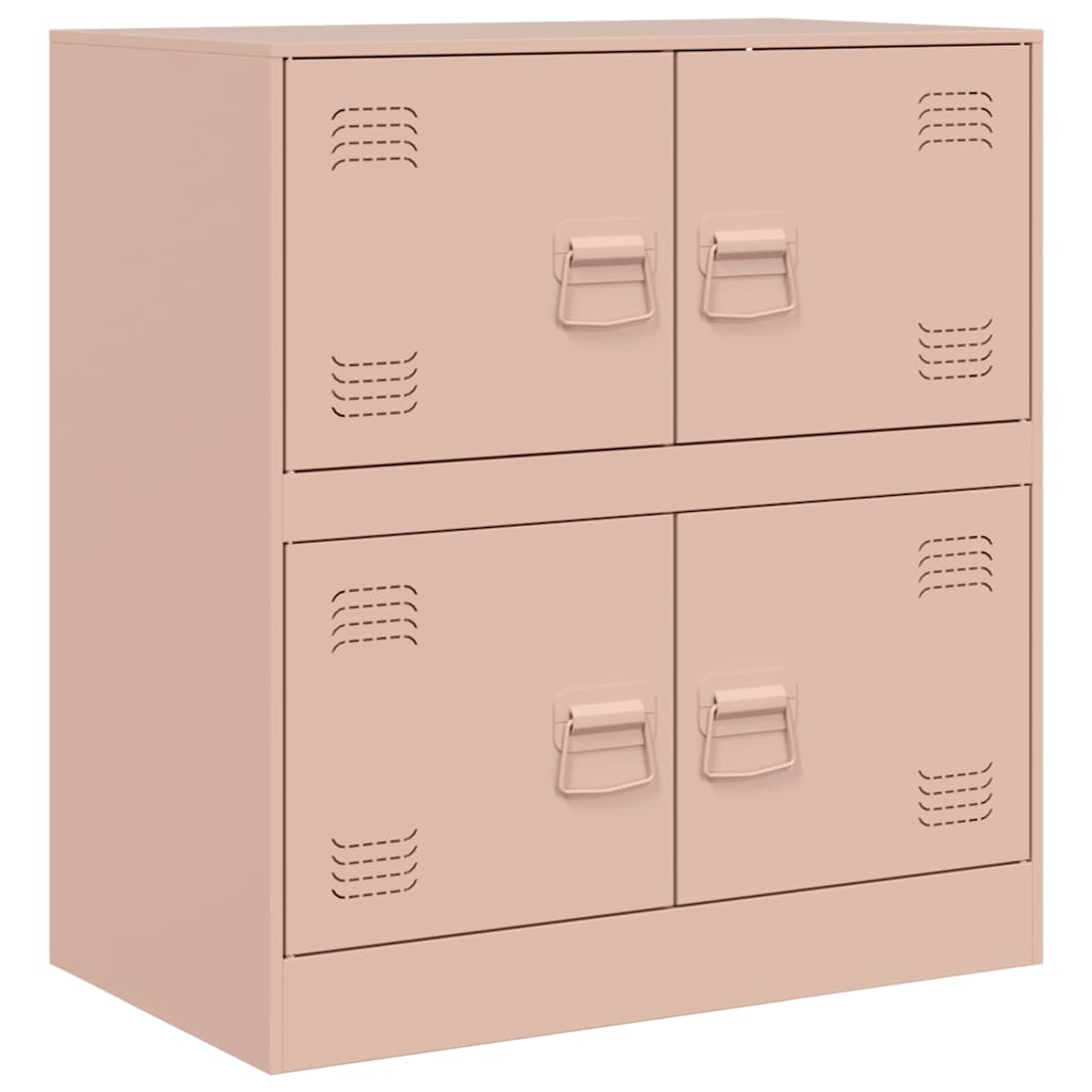 Credenza-Buffet-Armadio da cucina Rosa 67x39x73 cm in Acciaio 952669