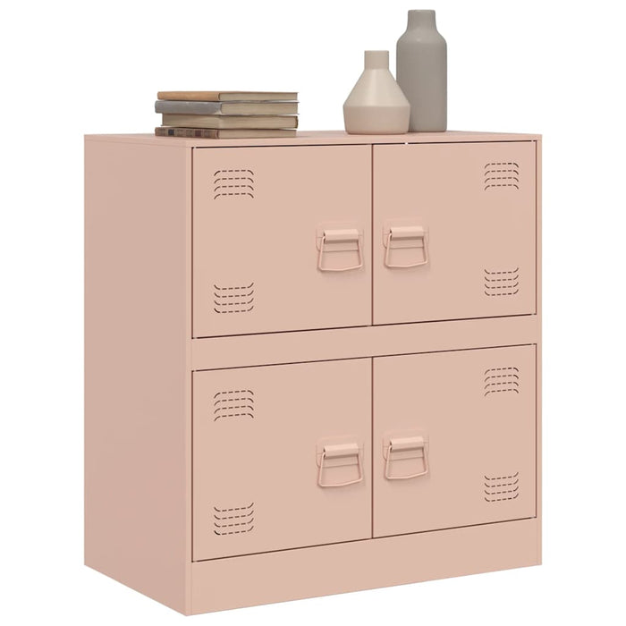 Credenza-Buffet-Armadio da cucina Rosa 67x39x73 cm in Acciaio 952669