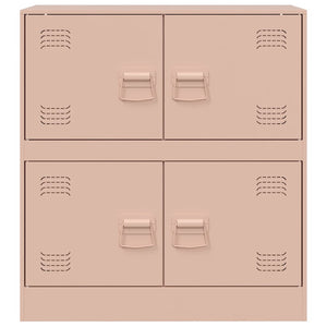 Credenza-Buffet-Armadio da cucina Rosa 67x39x73 cm in Acciaio 952669