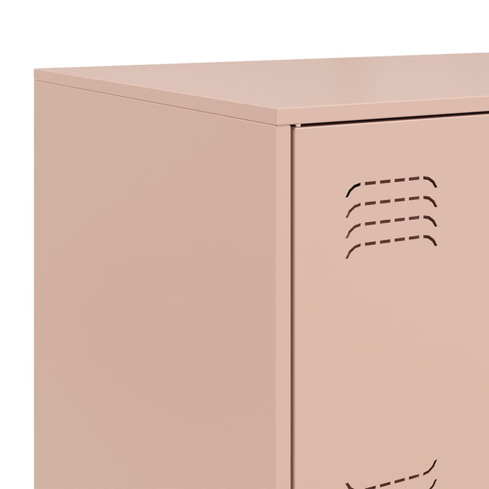 Credenza Rosa 67x39x73 cm in Acciaio 841650