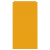Credenza Giallo Senape 67x39x73 cm in Acciaio 841652