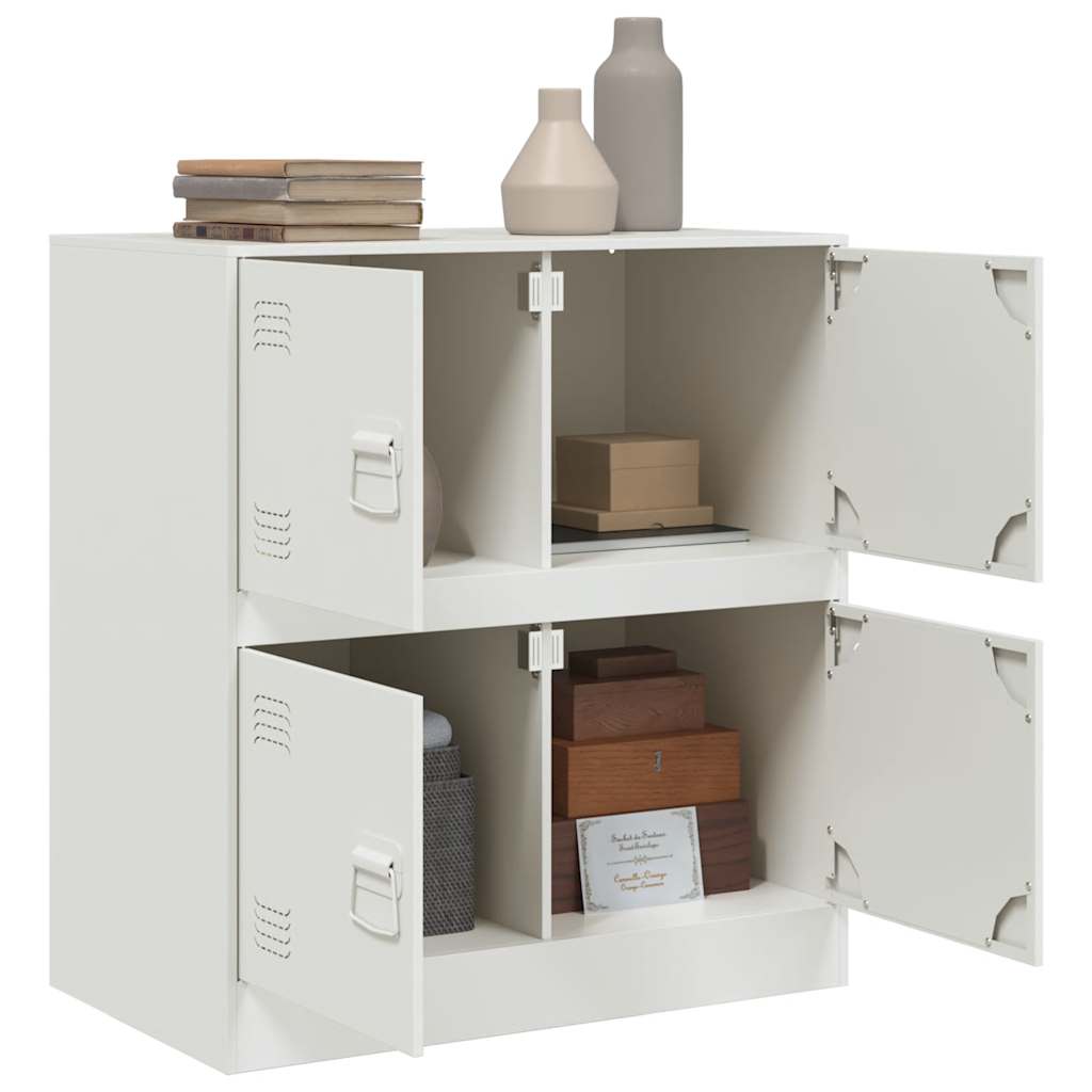 Credenza Rosa 67x39x73 cm in Acciaio 841654