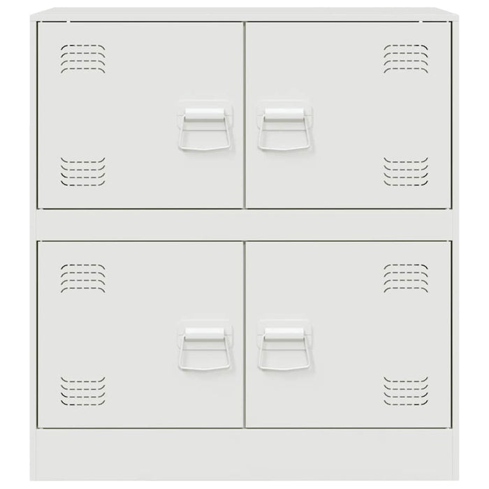 Credenza-Buffet-Armadio da cucina Rosa 67x39x73 cm in Acciaio 594588