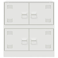 Credenza Rosa 67x39x73 cm in Acciaio 841654