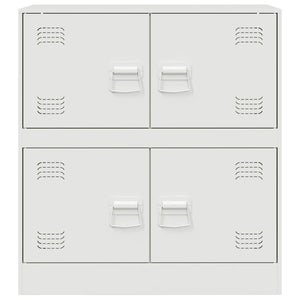 Credenza Rosa 67x39x73 cm in Acciaio 841654