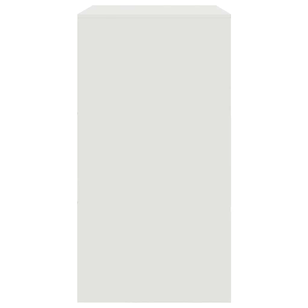 Credenza-Buffet-Armadio da cucina Rosa 67x39x73 cm in Acciaio 594588