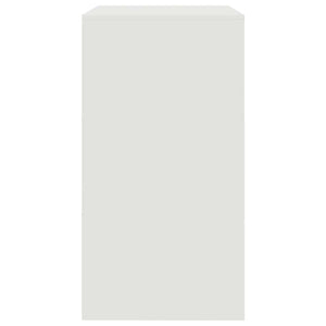 Credenza-Buffet-Armadio da cucina Rosa 67x39x73 cm in Acciaio 594588