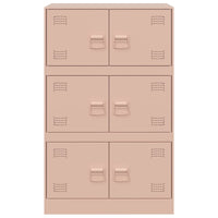 Credenza-Buffet-Armadio da cucina Rosa 67x39x107 cm in Acciaio 489324