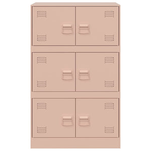 Credenza-Buffet-Armadio da cucina Rosa 67x39x107 cm in Acciaio 489324