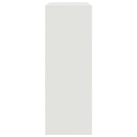 Credenza Bianca 67x39x107 cm in Acciaio 841660