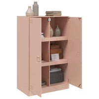 Credenza Rosa 67x39x107 cm in Acciaio 841662