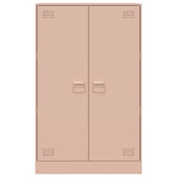 Credenza-Buffet-Armadio da cucina Rosa 67x39x107 cm in Acciaio 136209