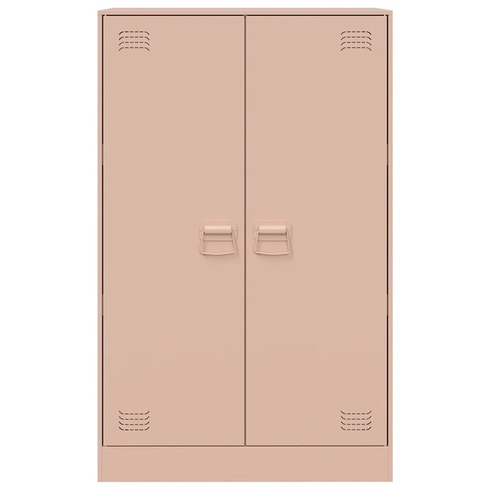 Credenza-Buffet-Armadio da cucina Rosa 67x39x107 cm in Acciaio 136209