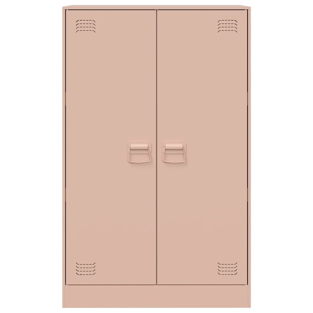 Credenza Rosa 67x39x107 cm in Acciaio 841662