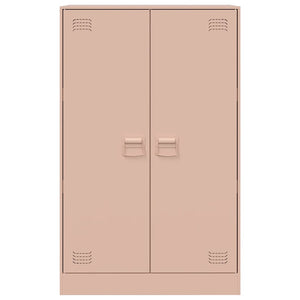 Credenza Rosa 67x39x107 cm in Acciaio 841662