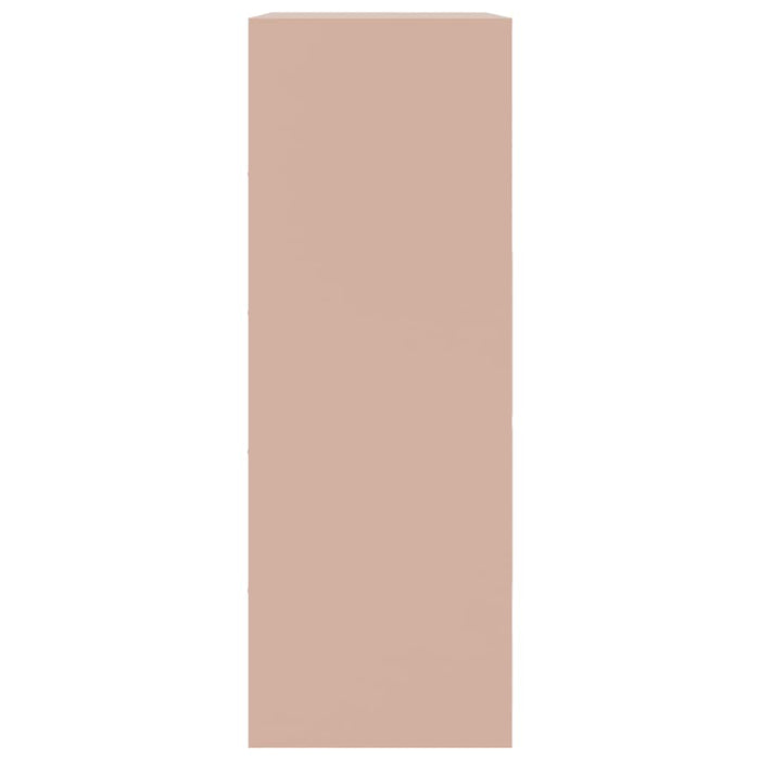 Credenza Rosa 67x39x107 cm in Acciaio 841662