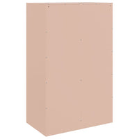 Credenza Rosa 67x39x107 cm in Acciaio 841662