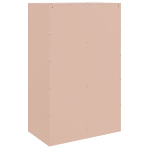 Credenza Rosa 67x39x107 cm in Acciaio 841662