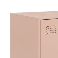 Credenza Rosa 67x39x107 cm in Acciaio 841662