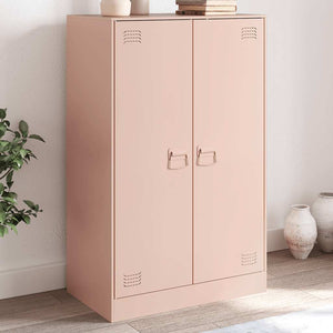 Credenza Rosa 67x39x107 cm in Acciaio 841662