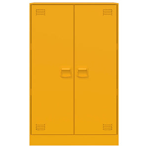 Credenza Antracite 67x39x107 cm in Acciaio 841664