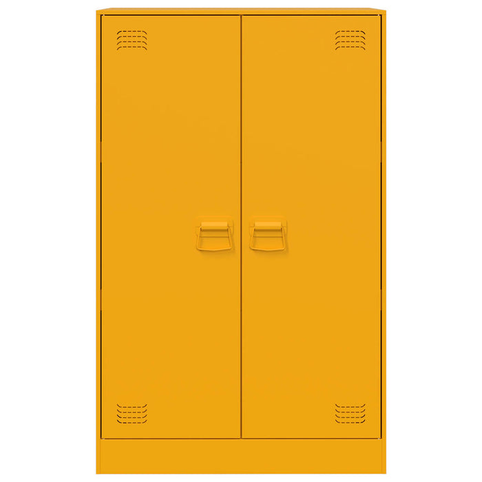 Credenza Antracite 67x39x107 cm in Acciaio 841664