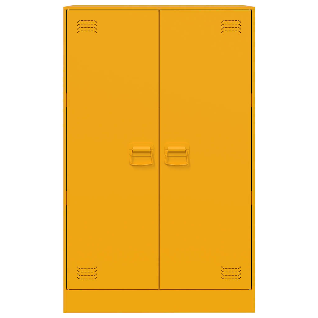 Credenza-Buffet-Armadio da cucina Antracite 67x39x107 cm in Acciaio 303669