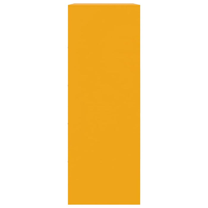 Credenza-Buffet-Armadio da cucina Antracite 67x39x107 cm in Acciaio 303669