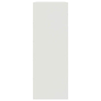 Credenza Bianca 67x39x107 cm in Acciaio 841666