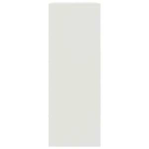 Credenza Bianca 67x39x107 cm in Acciaio 841666