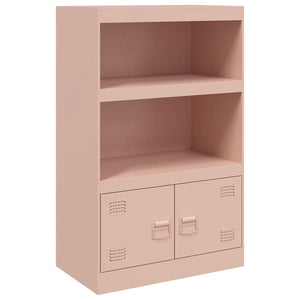 Credenza Rosa 67x39x107 cm in Acciaio 841668