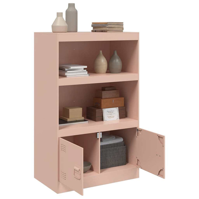 Credenza Rosa 67x39x107 cm in Acciaio 841668