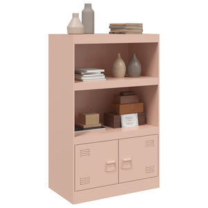 Credenza-Buffet-Armadio da cucina Rosa 67x39x107 cm in Acciaio 423713
