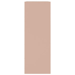 Credenza Rosa 67x39x107 cm in Acciaio 841668